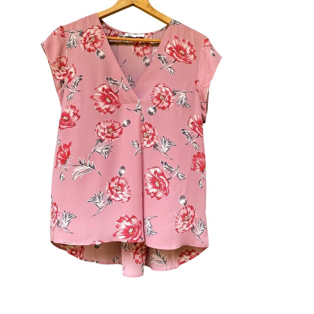 Floral Pink Women's Top